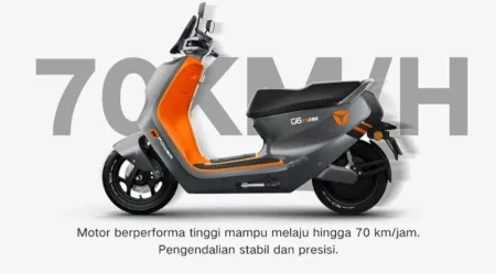 Wow! Angsuran Ringan Rp700 Ribuan Per Bulan Bisa Dapatkan Motor Listrik Yadea G6, Ini Skema Cicilan Lengkapnya