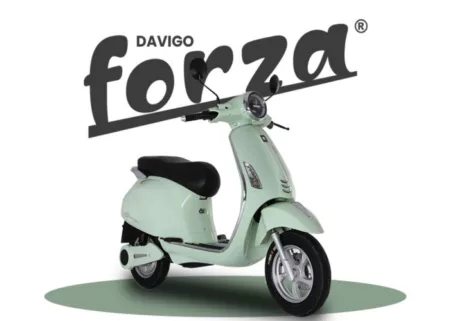 Berikut spesifikasi dan harga motor listrik Davigo Forza.