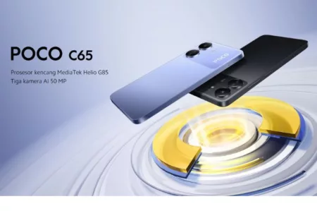 HP POCO C65