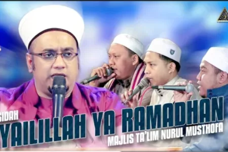 Sholawat Syirillah Ya Romadhon