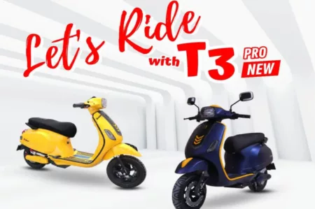 Ini dia spesifikasi dan harga motor listrik murah Uwinfly T3 Pro.