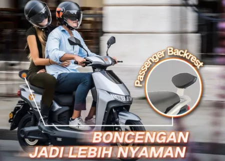 Ini dia spesifikasi dan harga motor listrik Yadea T9.