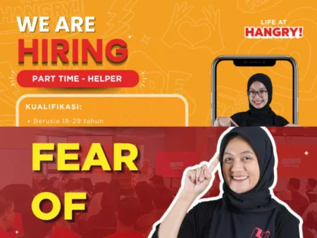 Lulusan SMA SMK Merapat! Hangry Jatinangor Gelar Loker Terbaru Posisi Helper, Ini Link-nya