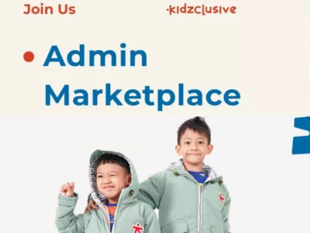 Kidzclusive Bandung Buka Loker Posisi Admin untuk Tamatan SMA dan SMK, Minat?