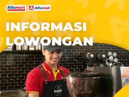 Info Loker Alfamart Bandung: Tamatan SMA dan SMK Bisa Ikutan!