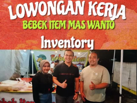 Buruan Daftar! Bebek Item Mas Wanto Bandung Buka Loker Terbaru untuk Tamatan SMA dan SMK, Ini Syaratnya