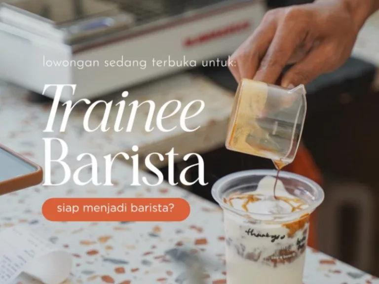 Oseebo Coffe Bandung Buka Loker Terbaru Posisi Barista, Tanpa Pengalaman Bisa Ikut!
