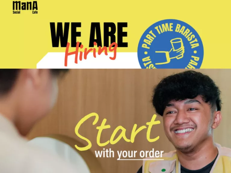 Info Loker Part Time: ManA Social Cafe Bandung Buka Lowongan Posisi Barista, Ini Syaratnya