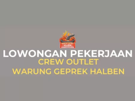 Warga Bandung Mendekat! Warung Geprek Halben Gelar Loker untuk Lulusan SMA dan SMK, Ini Cara Daftarnya