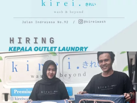 Buat Lulusan SMA dan SMK! Kirei Wash Bandung Buka Loker Terbaru Untuk Posisi Berikut, Ini Syaratnya