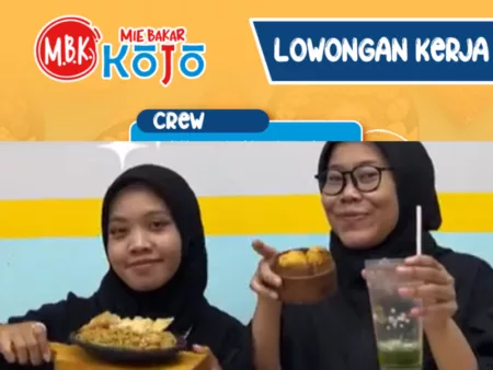 Yuk Daftar! Mie Bakar Kojo Bandung Gelar Loker Terbaru untuk SMA dan SMK, Cek Cara Lamarnya di Sini