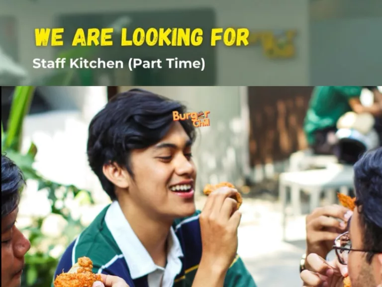 Mau Kerja Part Time? Burger Chill Bandung Buka Loker Terbaru untuk Lulusan SMA dan SMK, Ini Syaratnya