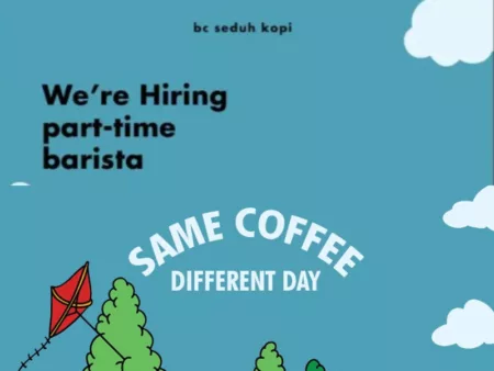 Terbuka untuk Fresh Graduate! BC Seduh Kopi Bandung Buka Loker bagi Jobseeker Tanpa Pengalaman, Ini Syaratnya