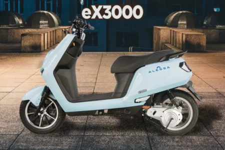 Berikut spesifikasi dan harga motor listrik Alessa Ex3000.