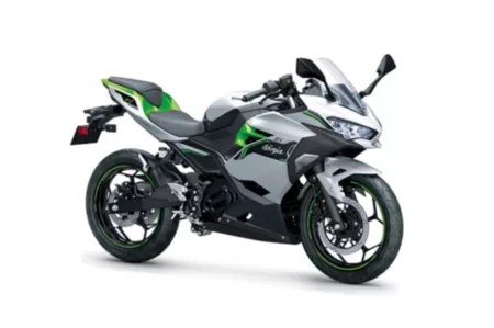 Intip spesifikasi dan harga motor listrik Kawasaki Ninja e1.