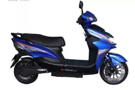 Berikut spesifikasi dan harga motor listrik Blue Whale. (uwinfly)