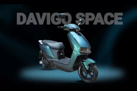 Berikut spesifikasi dan harga motor listrik Davigo Space.