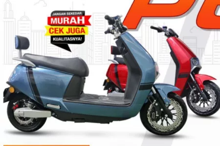 Berikut spesifikasi dan harga motor listrik Tangkas P6.