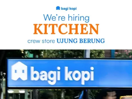 Fresh Graduate Buruan Ikut! Bagi Kopi Bandung Gelar Loker Terbaru untuk Tamatan SMK