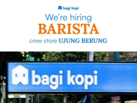 Fresh Graduate Welcome! Bagi Kopi Bandung Gelar Loker Barista untuk Tamatan SMA