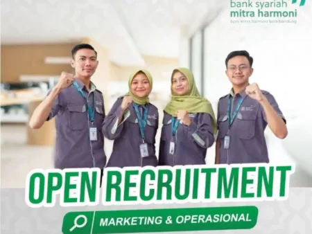 Kirim Langsung! Bank Syariah Mitra Harmoni Bandung Adakan Loker Terbaru, Minat?