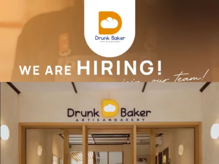 3 Posisi Sekaligus! Drunk Baker Bandung Buka Loker Terbaru, Ini Syarat dan Cara Daftarnya