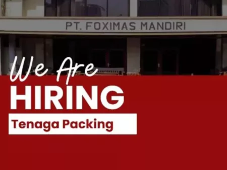 Asik! PT Foximas Mandiri Bandung Gelar Loker untuk Fresh Graduate SMA dan SMK