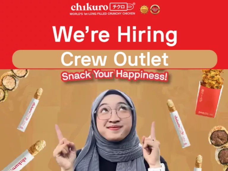 Fresh Graduate Mendekat! Chikuro Bandung Buka Loker Crew Outlet Buat Lulusan SMA dan SMK