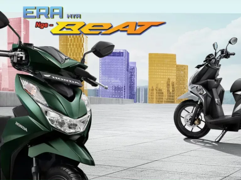 Harga Terbaru Honda BeAT, Motor Matic Murah yang Cocok untuk Sambut Lebaran dan Puasa!