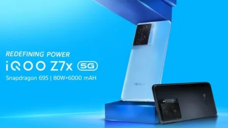 Harga Terbaru iQOO Z7x 5G Maret 2024, Hp Murah edngan Layar 120Hz dan Baterai 6000 mAh