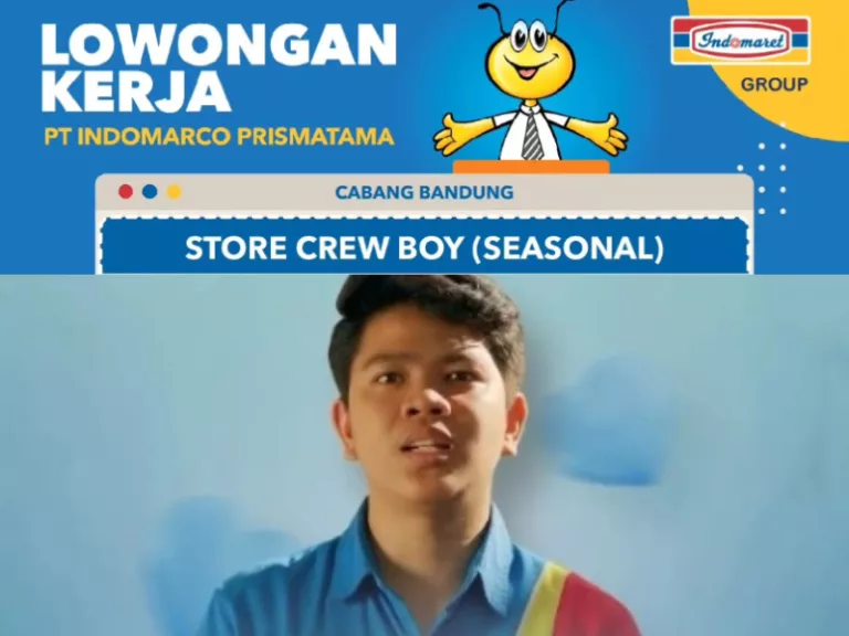 Asik! Indomaret Bandung Gelar Loker Terbaru untuk Tamatan SMA dan SMK, Ini Link Daftarnya