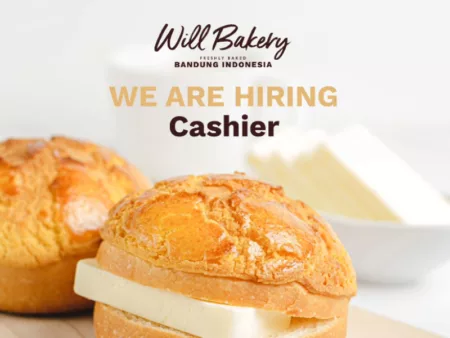 Tamatan SMA Merapat! Will Bakery Bandung Gelar Loker Terbaru Posisi Kasir, Ini Syaratnya