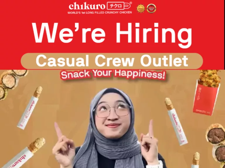 Fresh Graduate Merapat! Chikuro Bandung Gelar Loker untuk Lulusan SMA dan SMK, Ini Syaratnya