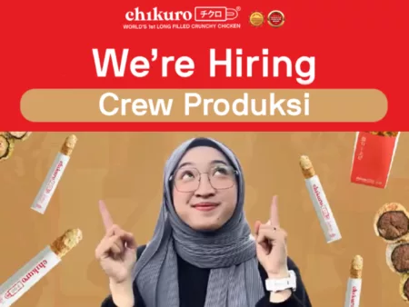 Tamatan SMP Bisa Daftar! Chikuro Bandung Gelar Loker Terbaru untuk Fresh Graduate