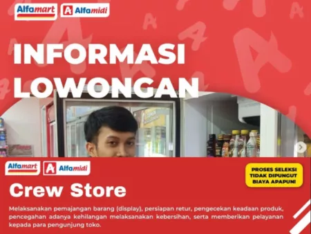 Alfamart Bandung Gelar Loker Terbaru untuk Tamatan SMA dan SMK, Ini Syaratnya