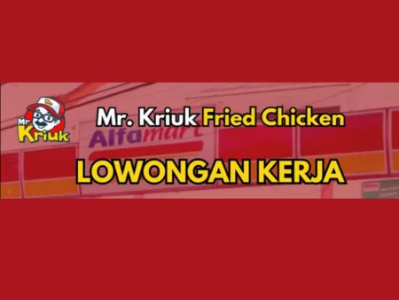 Merapat! Mr Kriuk Fried Chicken Bandung Buka Loker Terbaru, Ini Syaratnya