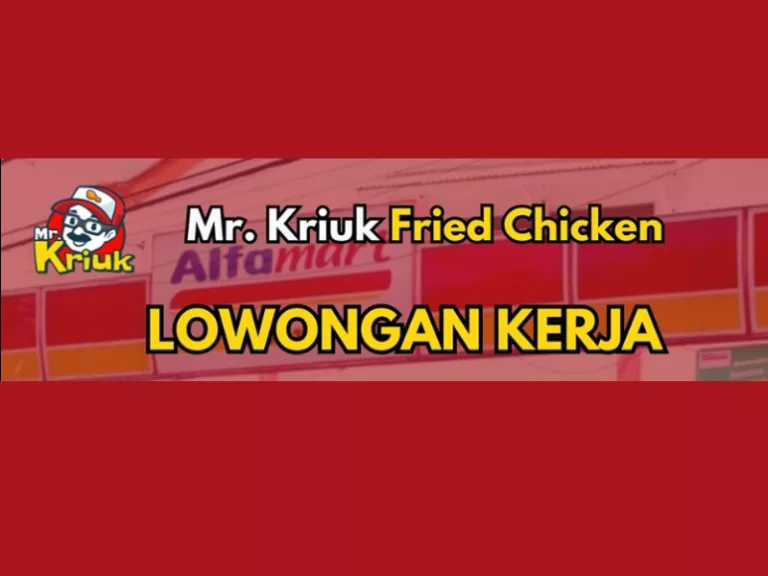 Merapat! Mr Kriuk Fried Chicken Bandung Buka Loker Terbaru, Ini Syaratnya