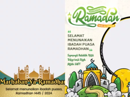 15 Link Twibbon Ramadhan 2024 Beserta Cara Pakainya, Rayakan Bulan Puasa jadi Makin Keren!