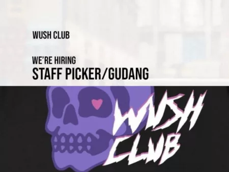 Info Loker SMA SMK: Wush Club Bandung Gelar Loker Terbaru Posisi Gudang, Minat?