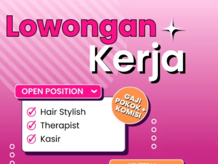 3 Posisi Sekaligus! Unique Salon Bandung Gelar Loker Terbaru, Ini Cara Daftarnya