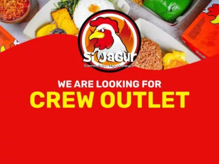 Ada Mess! Ayam Sijagur Bandung Gelar Loker Posisi Crew Outlet, Ini Link Daftarnya