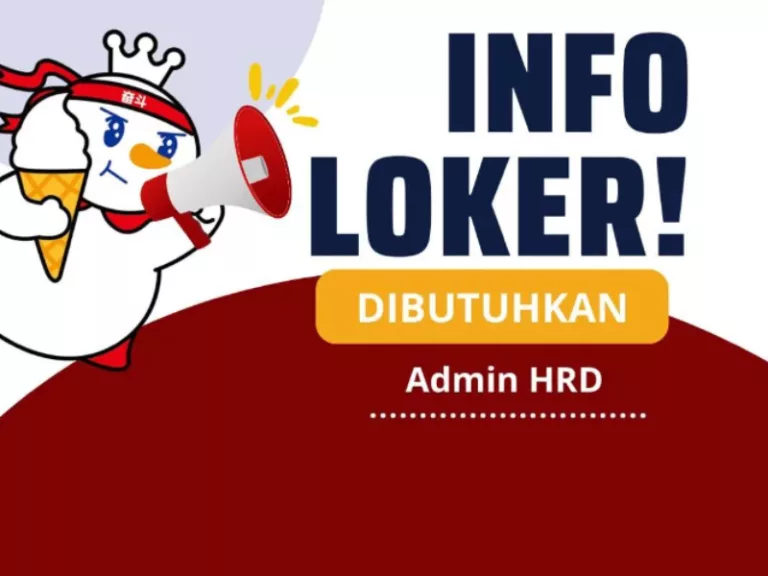 Buat SMA dan SMK! Mixue Bandung Gelar Loker Terbaru Posisi Admin HRD, Minat?