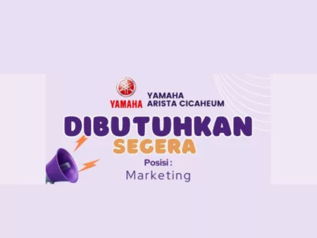 Fresh Graduate Nih! Yamaha Bandung Gelar Loker Terbaru untuk Lulusan SMA dan SMK, Minat?