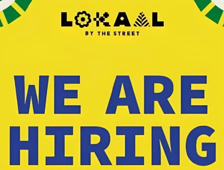 Berikut informasi loker yang diadakan oleh Lokaal By The Street.