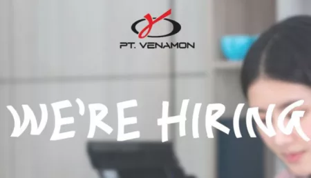 Berikut informasi loker yang diadakan PT Venamon.