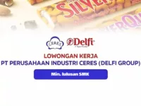 Lulusan SMK Bisa Daftar! PT Ceres Bandung Buka Loker Terbaru 6 Posisi Sekaligus