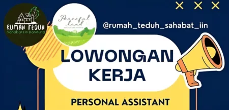 Berikut informasi loker yang diadakan Rumah Teduh.