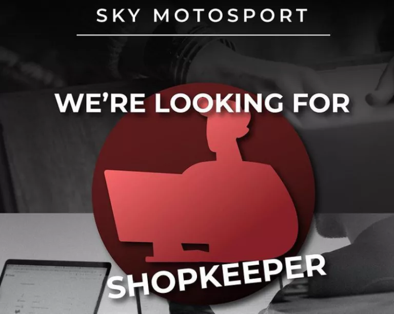 Berikut informasi loker yang diadakan Sky Motosport.
