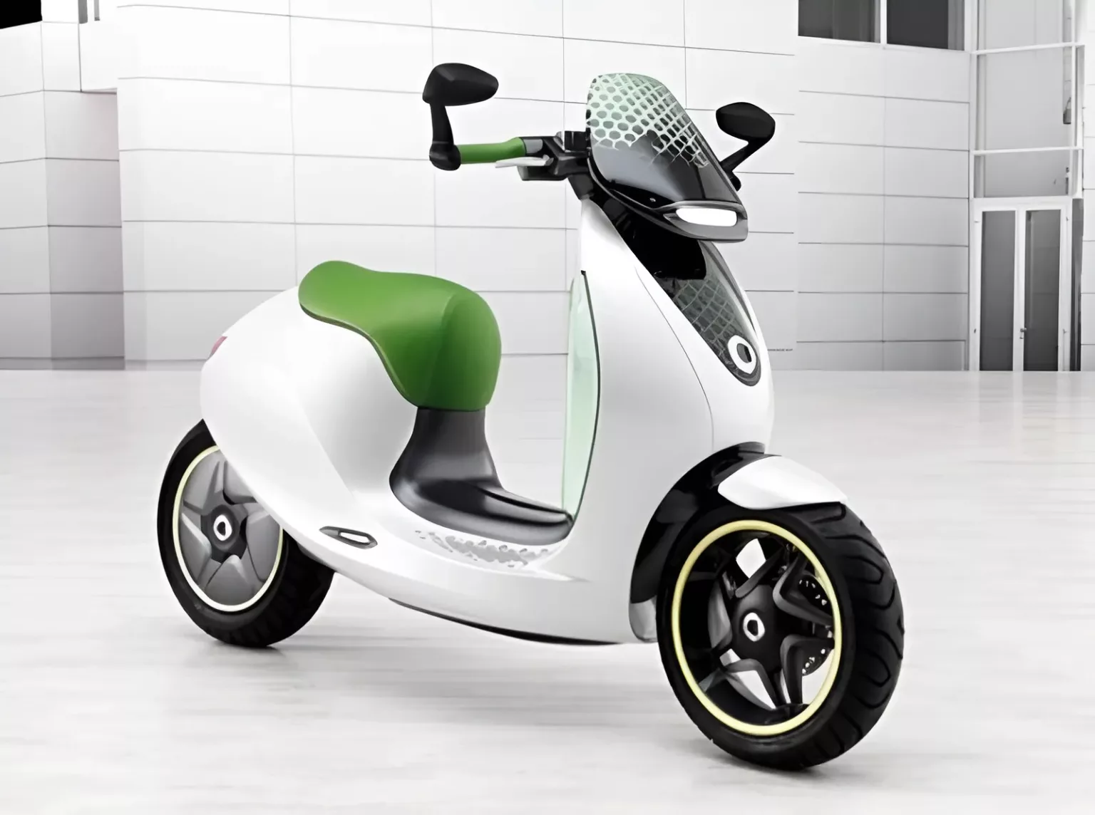 Berikut spesfikasi dan motor listrik Smart Escooter. (id-escotter)