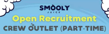 Berikut informasi loker yang diadakan Smooly Juice di Bandung.